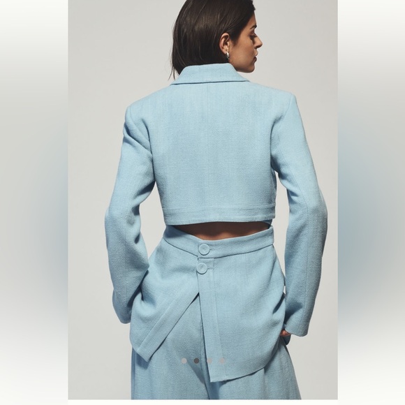 NWT Significant Other Lilah Linen Blend Blazer US2 - Picture 2 of 4